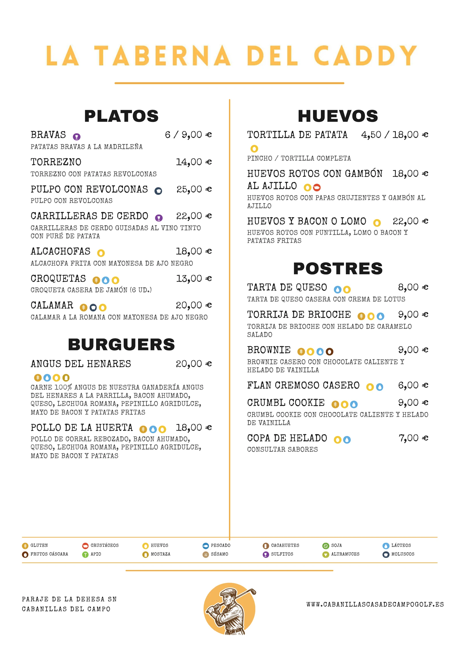 Alérgenos Taberna — página 2