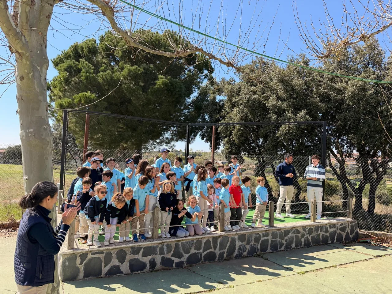 Escuela golf niños