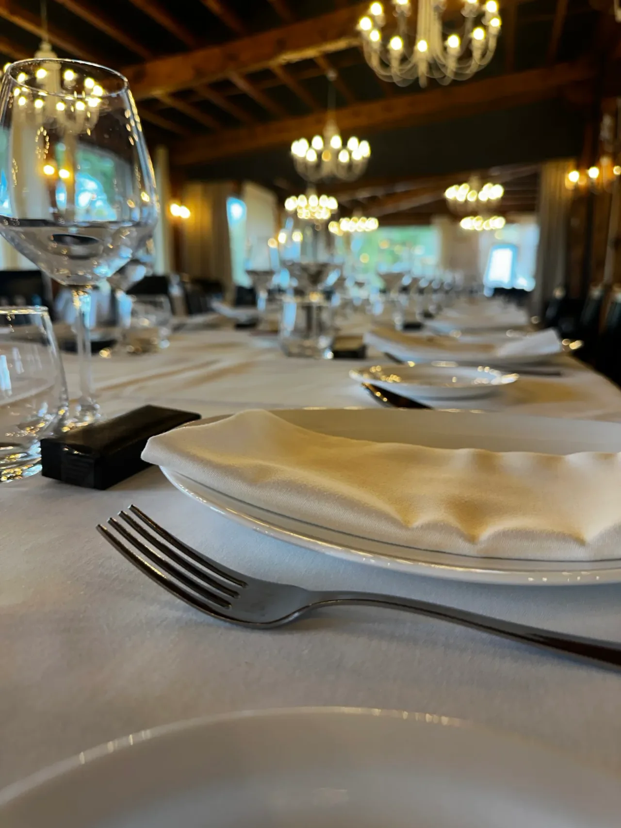 Mesa en La Taberna del Caddy
