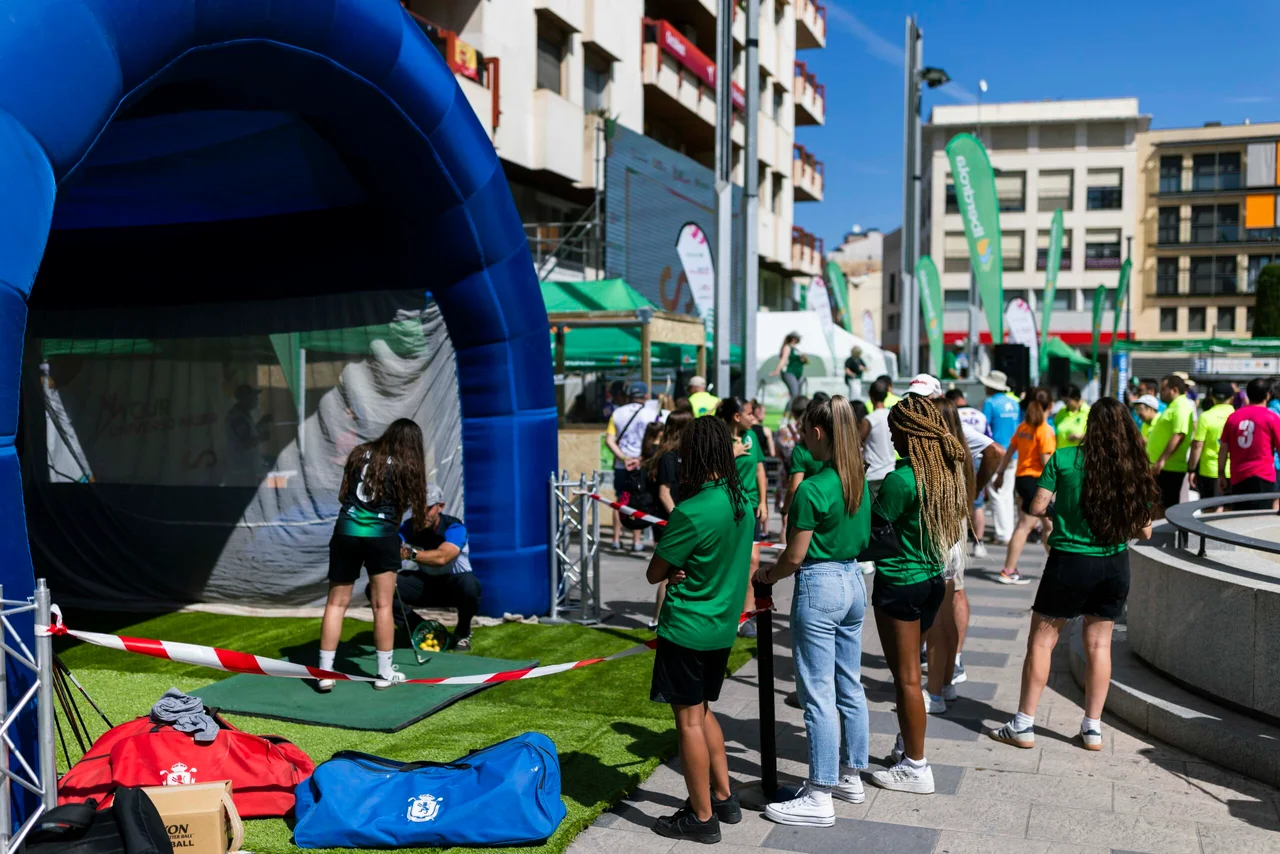 El golf, presente en la 3ª edición del Día del Deporte en Guadalajara