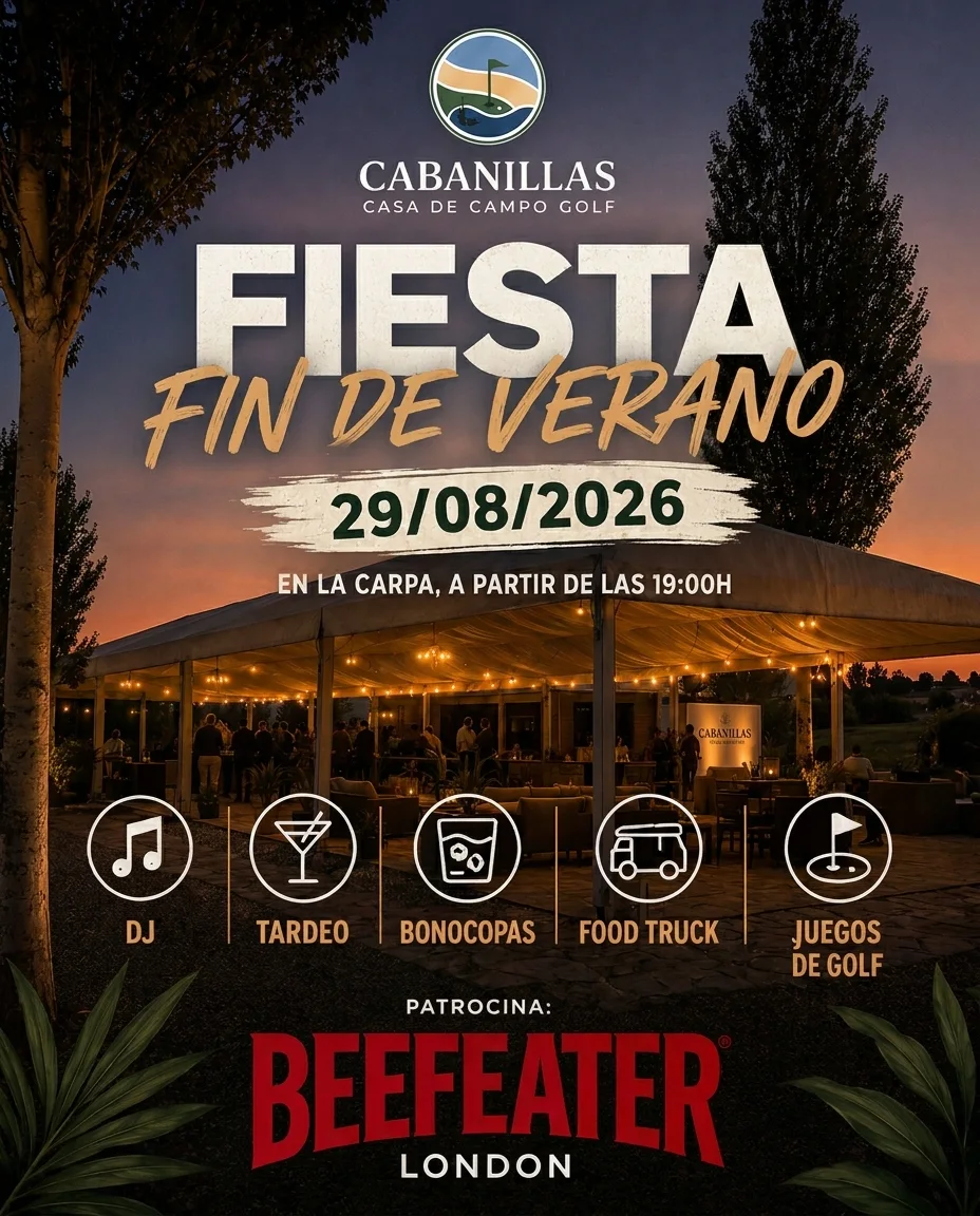 ¡Se acaba el verano y lo despedimos a lo grande! Fiesta Fin de Verano en la Carpa