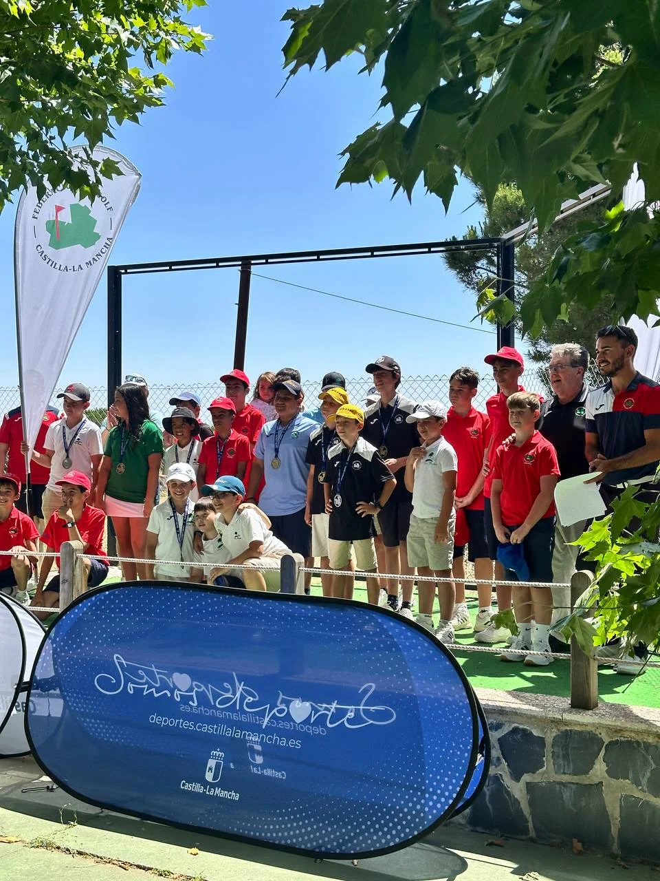 El futuro del golf ya está en el campo: Cabanillas acoge la Final de Golf Escolar de CLM