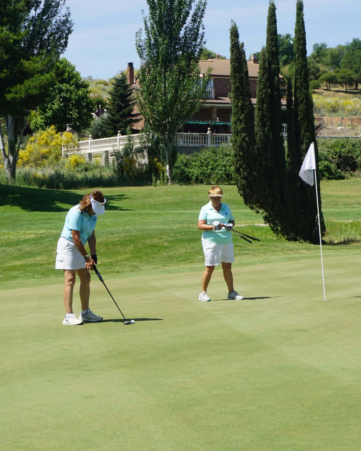Liga Femenina por Equipos CLM en Cabanillas