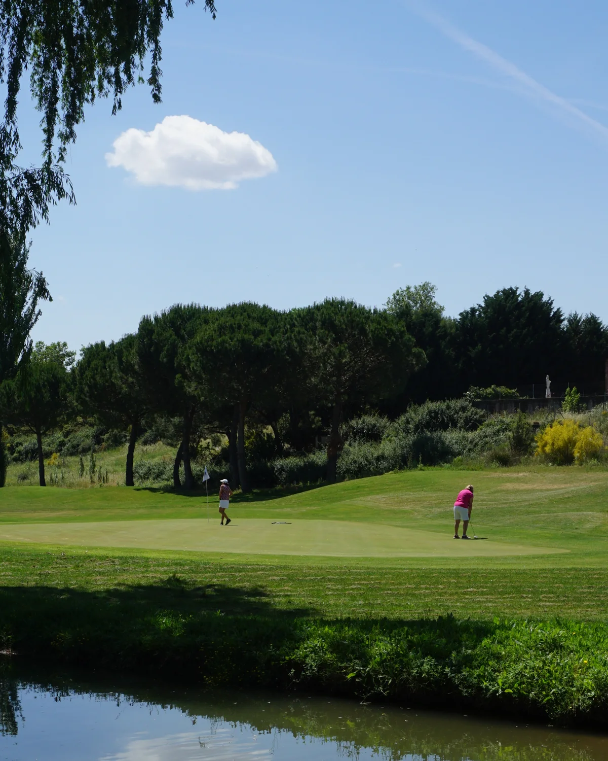 Liga Femenina por Equipos CLM en Cabanillas