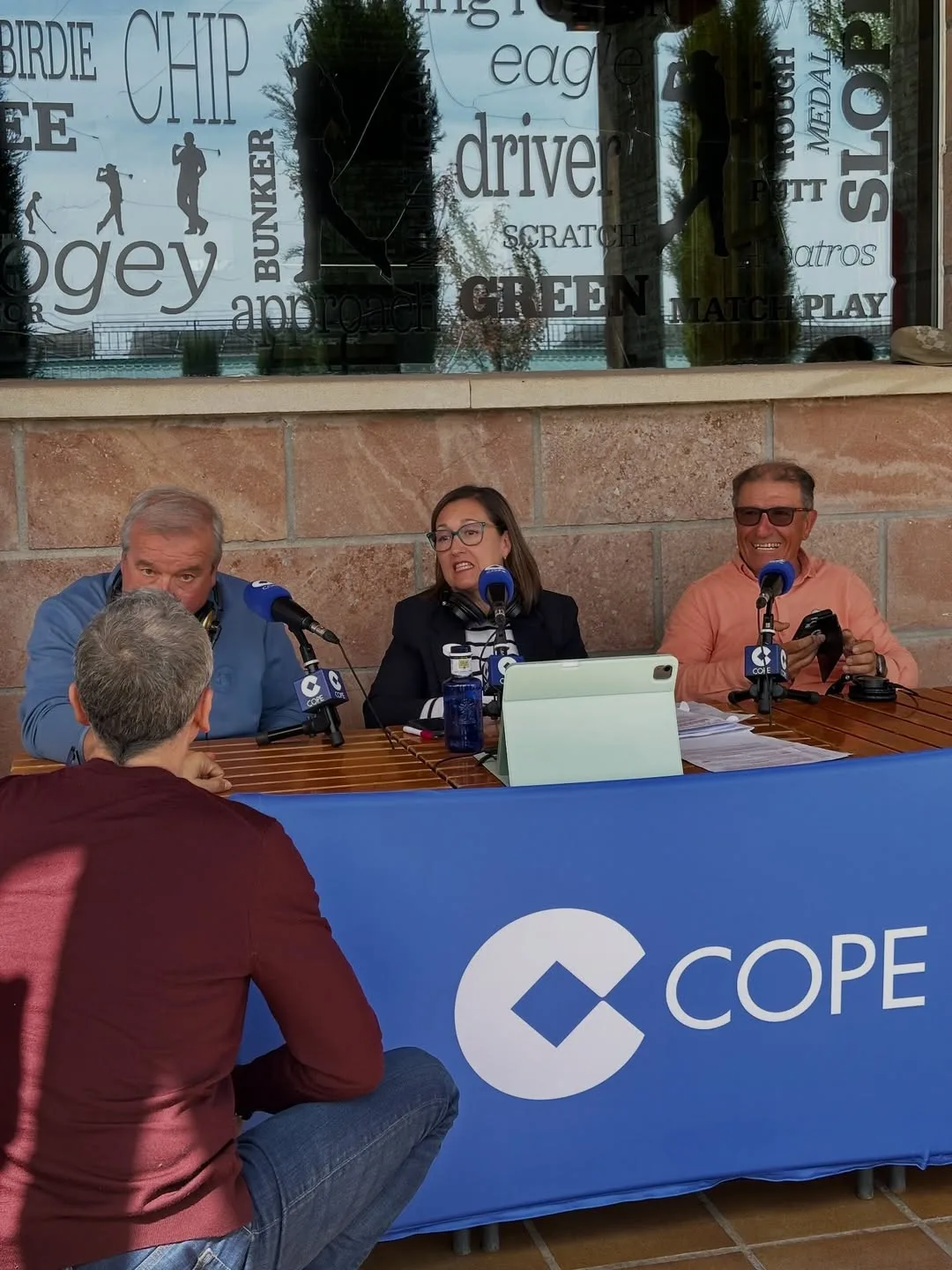 Abrir las puertas para seguir creciendo: Radio COPE visita Cabanillas